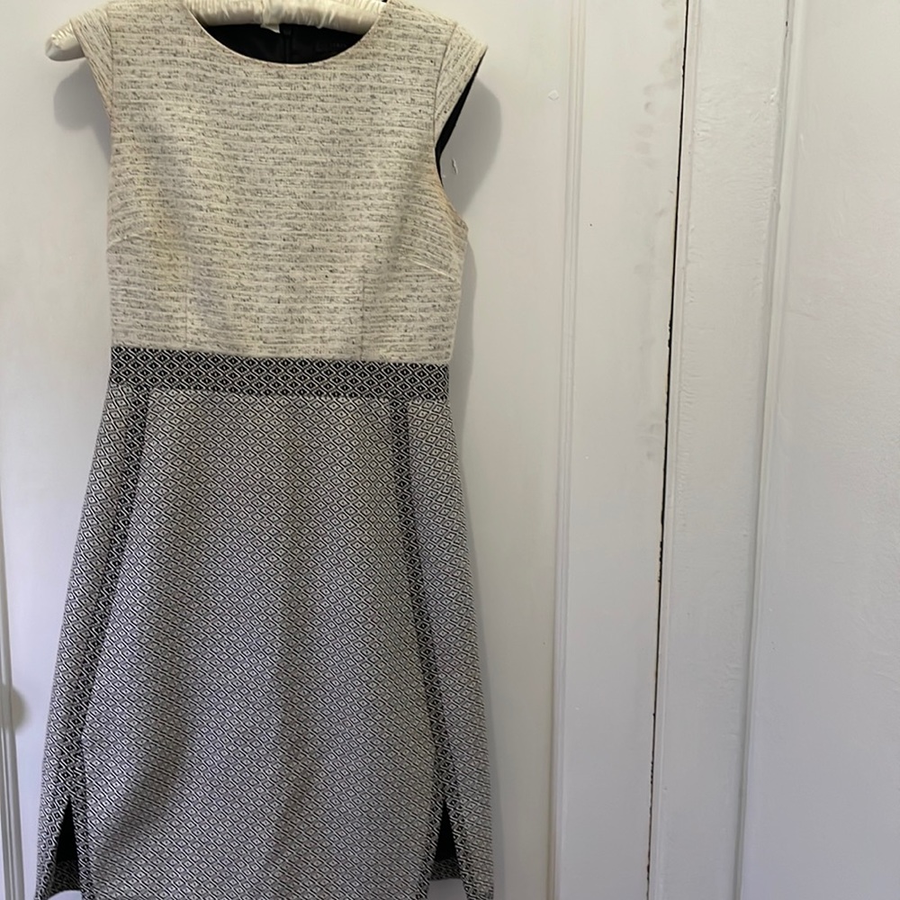 Classic J. Crew A-Line Dress